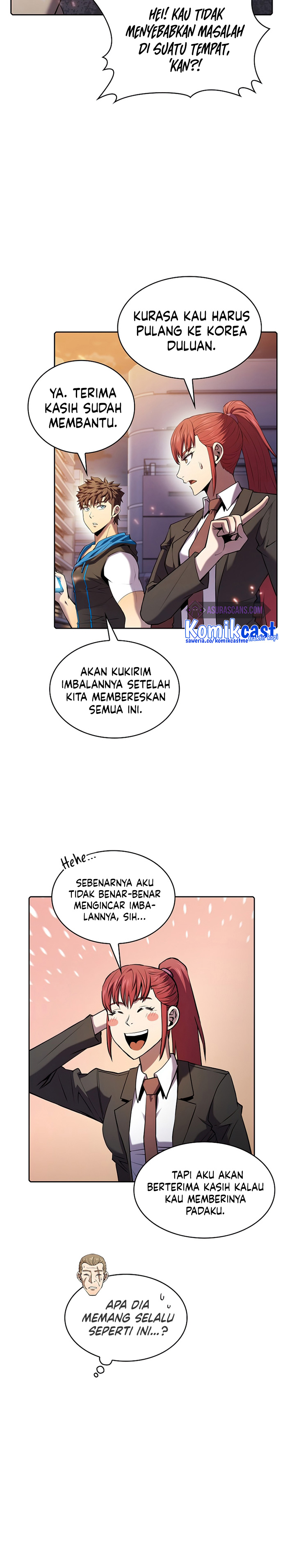The Constellation that Returned from Hell chapter 101