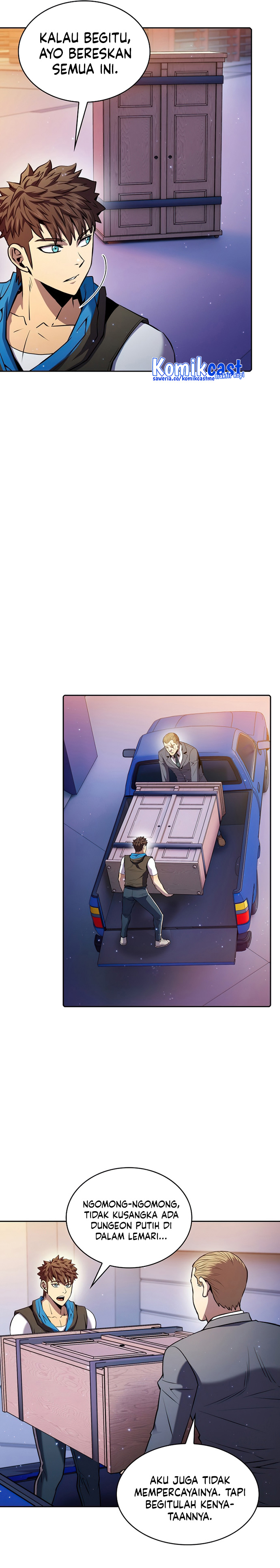 The Constellation that Returned from Hell chapter 101