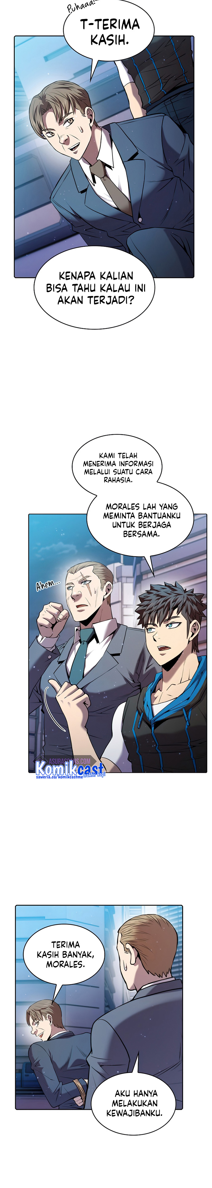 The Constellation that Returned from Hell chapter 101