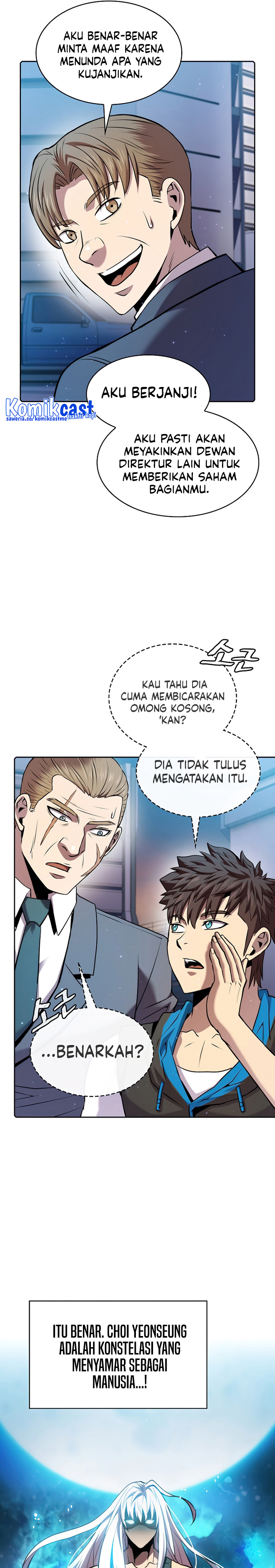 The Constellation that Returned from Hell chapter 101