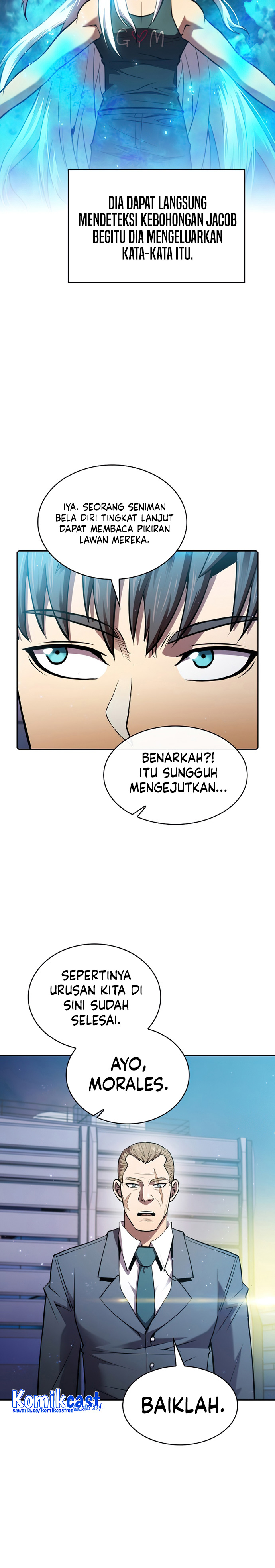 The Constellation that Returned from Hell chapter 101