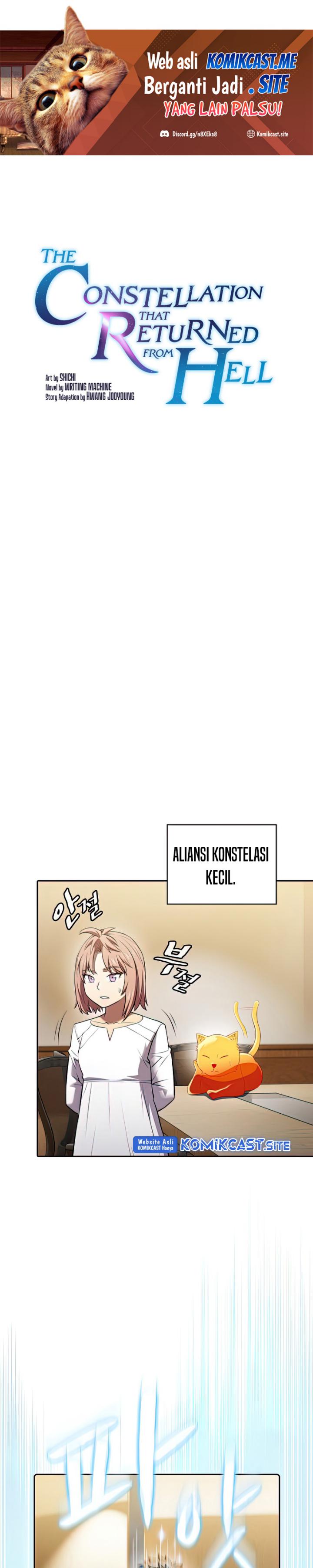 The Constellation that Returned from Hell chapter 102