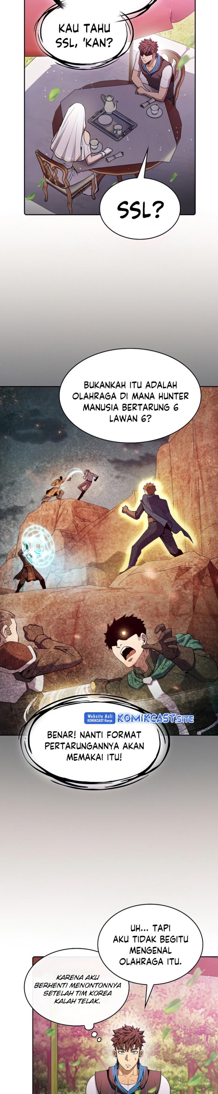 The Constellation that Returned from Hell chapter 102