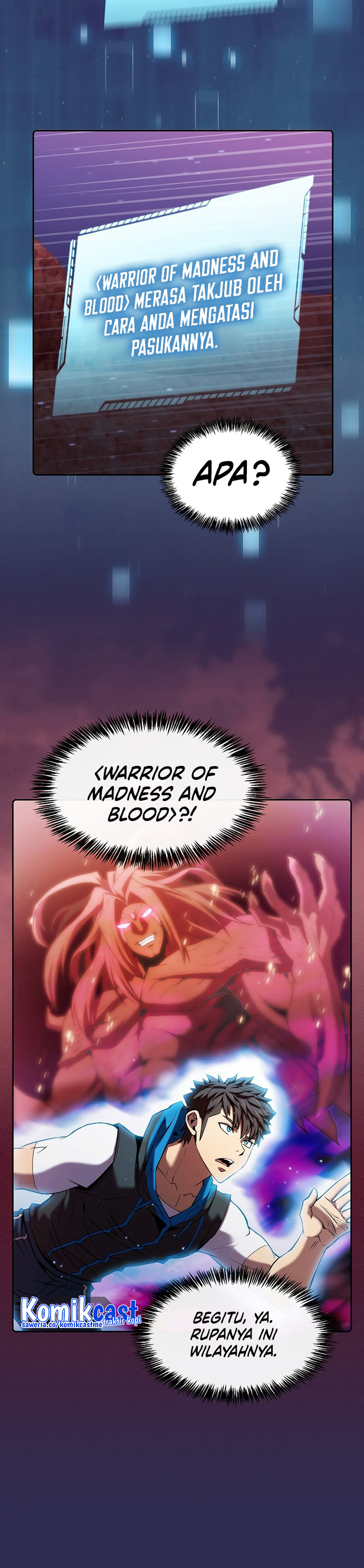The Constellation that Returned from Hell chapter 108