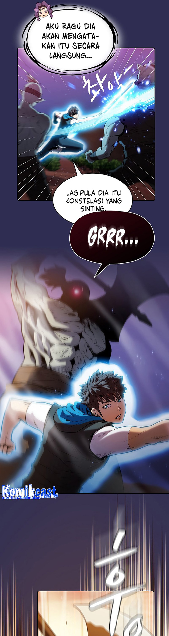 The Constellation that Returned from Hell chapter 108
