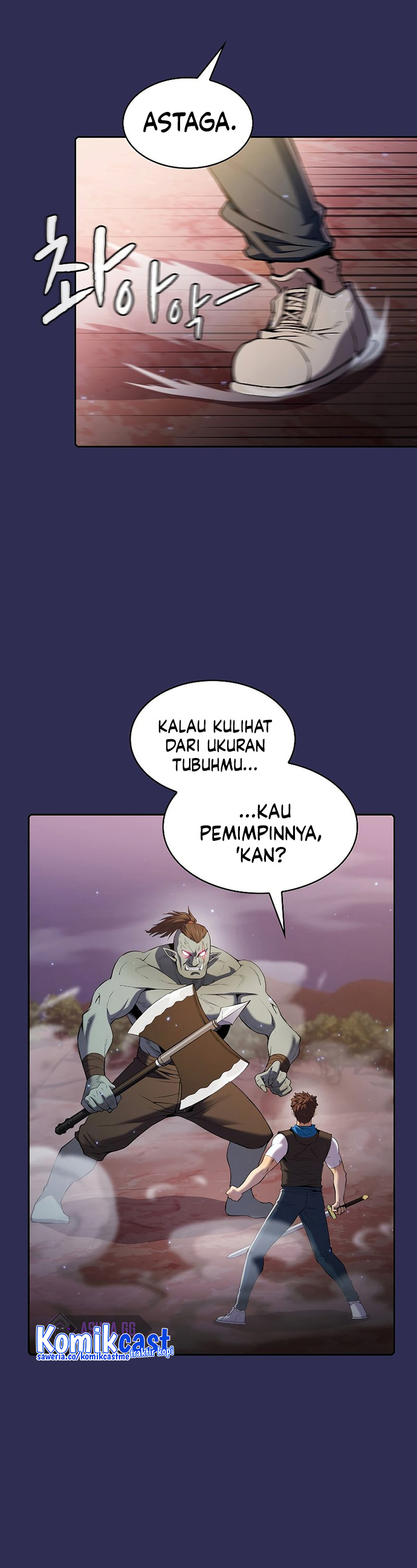 The Constellation that Returned from Hell chapter 108