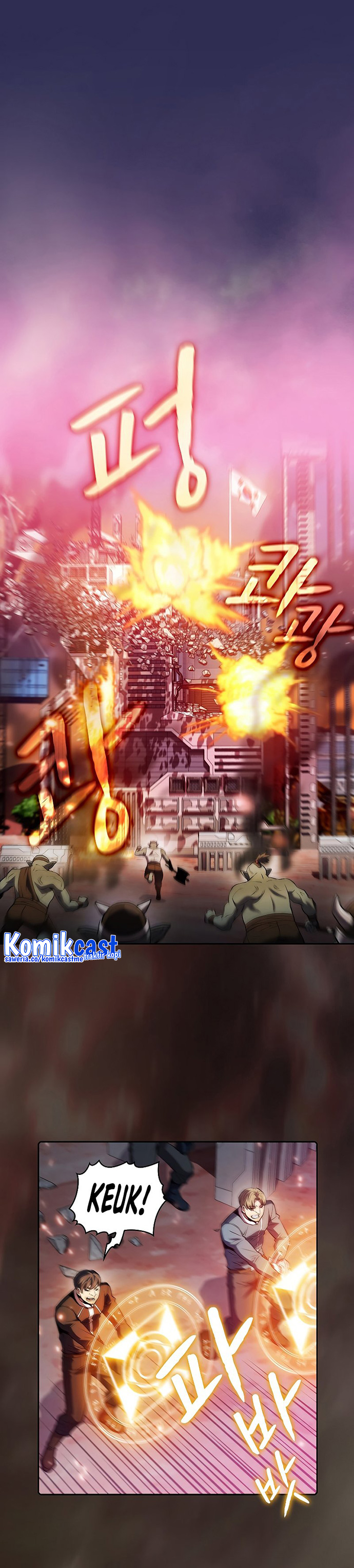 The Constellation that Returned from Hell chapter 108