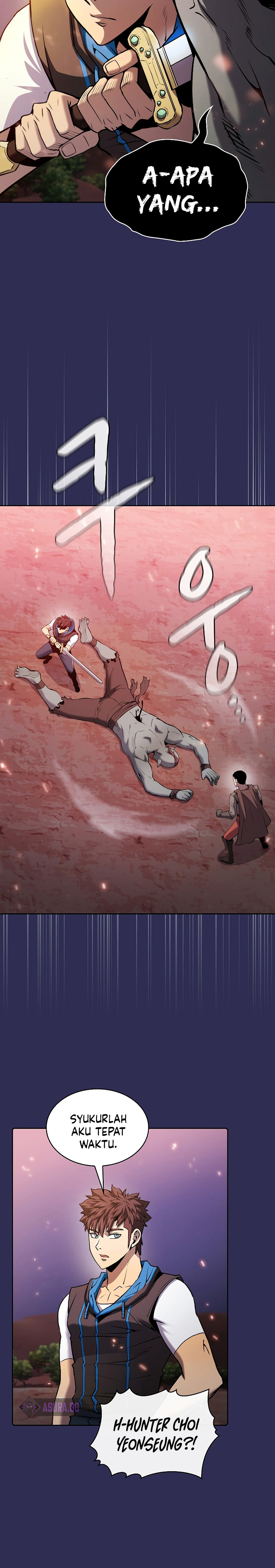 The Constellation that Returned from Hell chapter 108