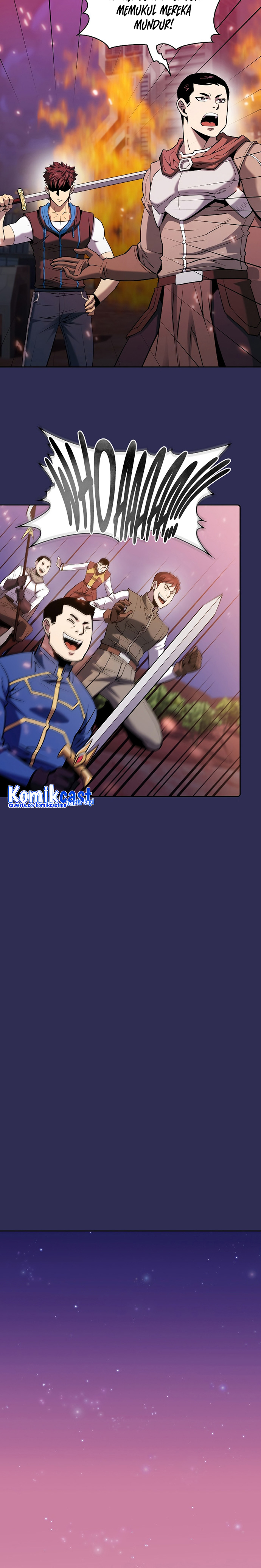 The Constellation that Returned from Hell chapter 108