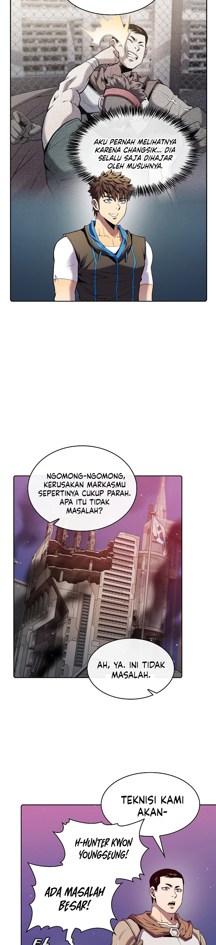 The Constellation that Returned from Hell chapter 108