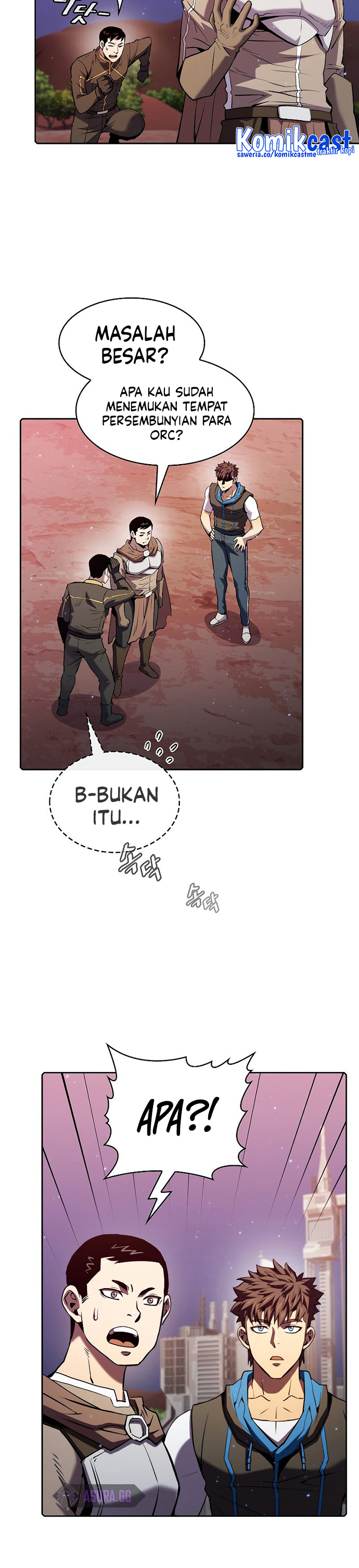 The Constellation that Returned from Hell chapter 108