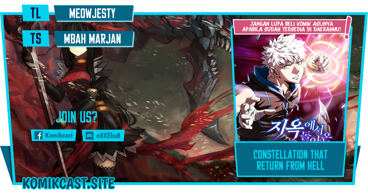 The Constellation that Returned from Hell (Adapted) Chapter 113 Bahasa Indonesia