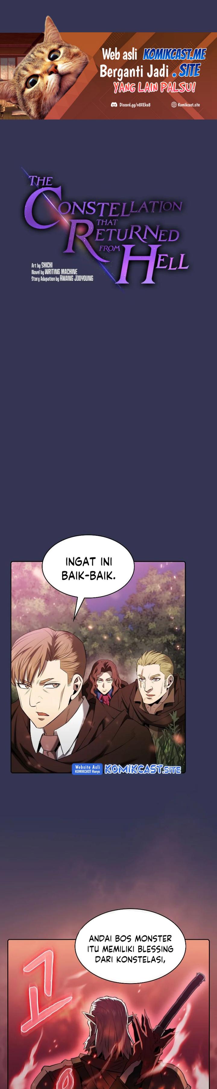 The Constellation that Returned from Hell (Adapted) Chapter 113 Bahasa Indonesia