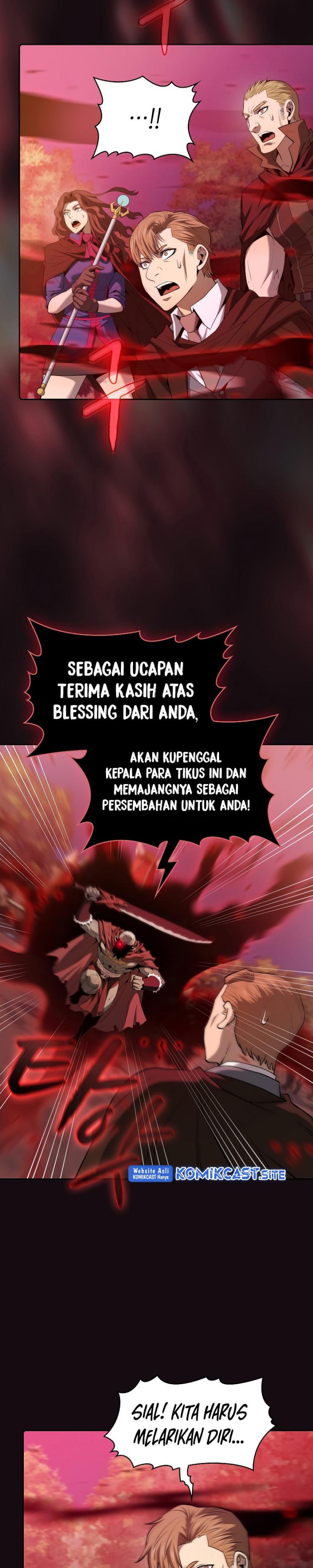 The Constellation that Returned from Hell (Adapted) Chapter 113 Bahasa Indonesia