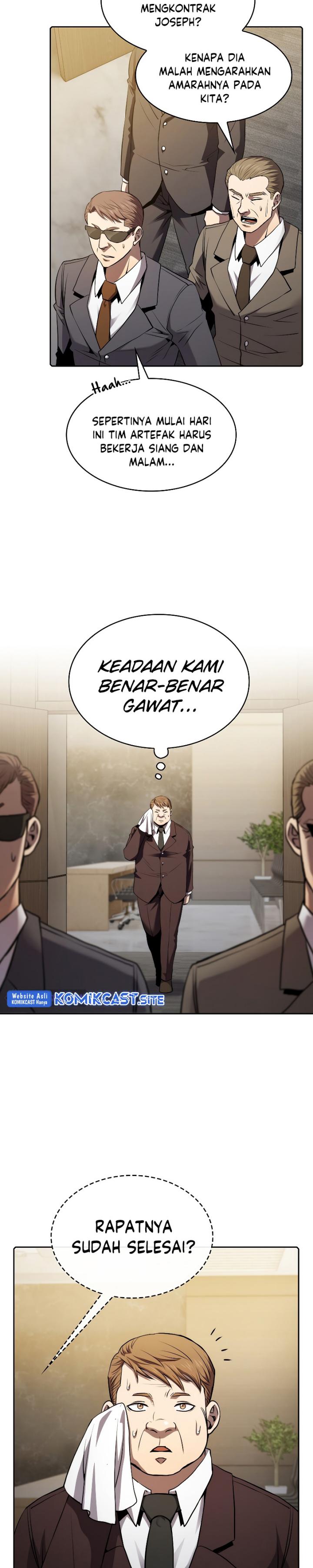 The Constellation that Returned from Hell chapter 116