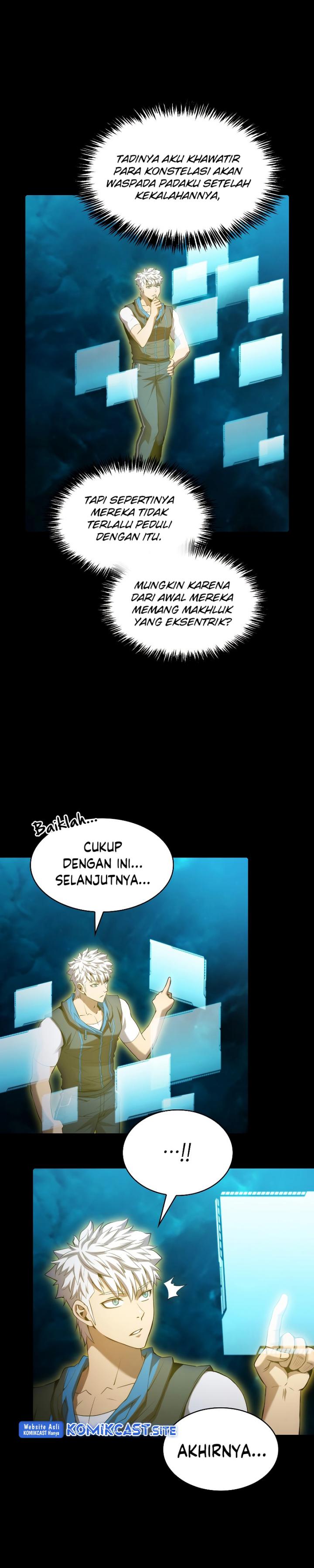 The Constellation that Returned from Hell chapter 116