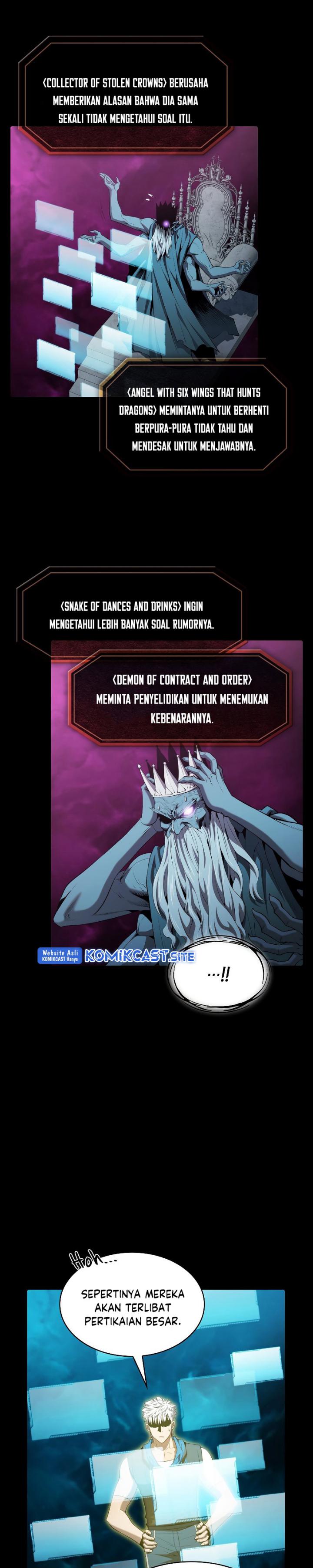 The Constellation that Returned from Hell chapter 116
