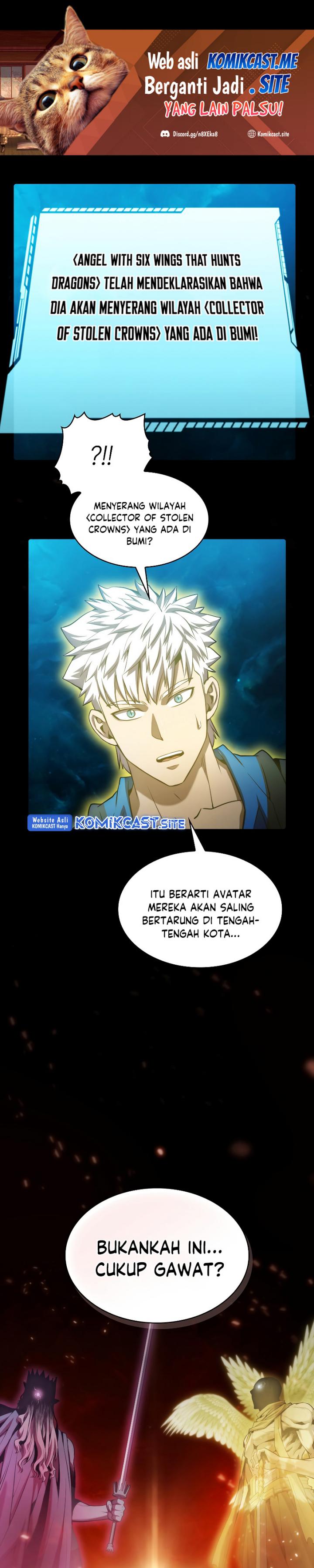 The Constellation that Returned from Hell chapter 117