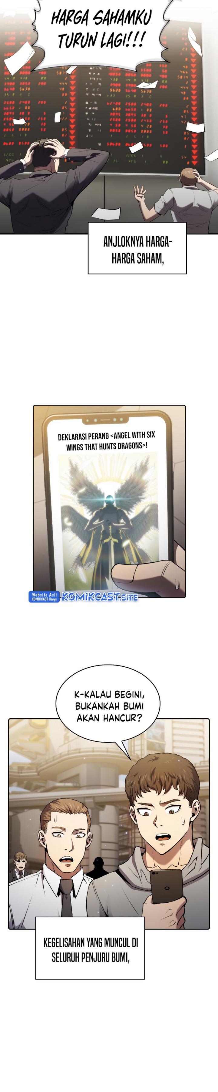 The Constellation that Returned from Hell chapter 117