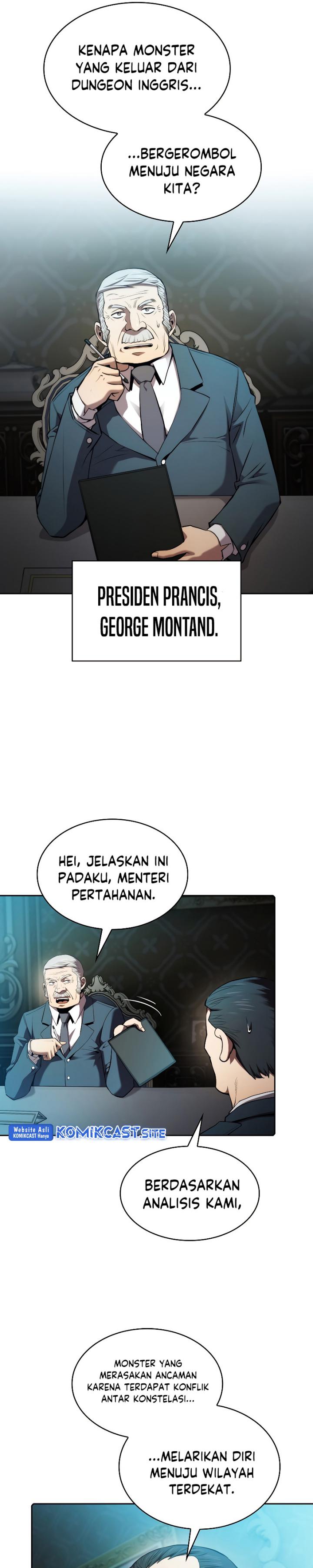 The Constellation that Returned from Hell chapter 117