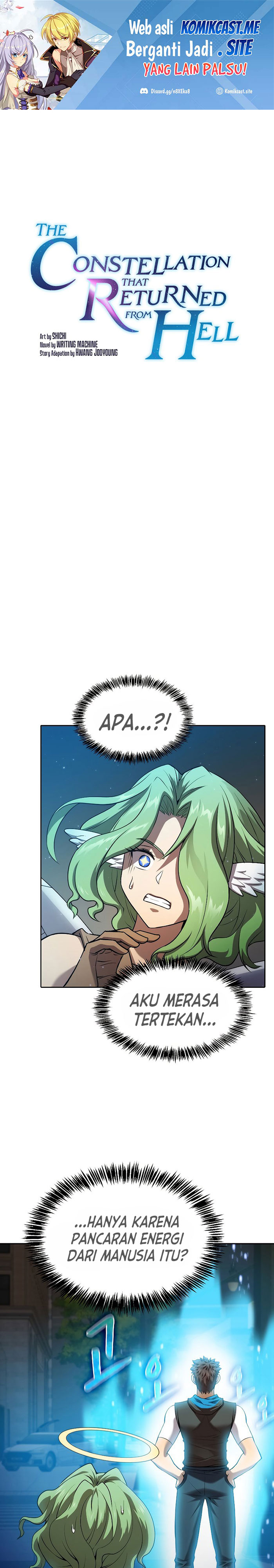 The Constellation that Returned from Hell chapter 119