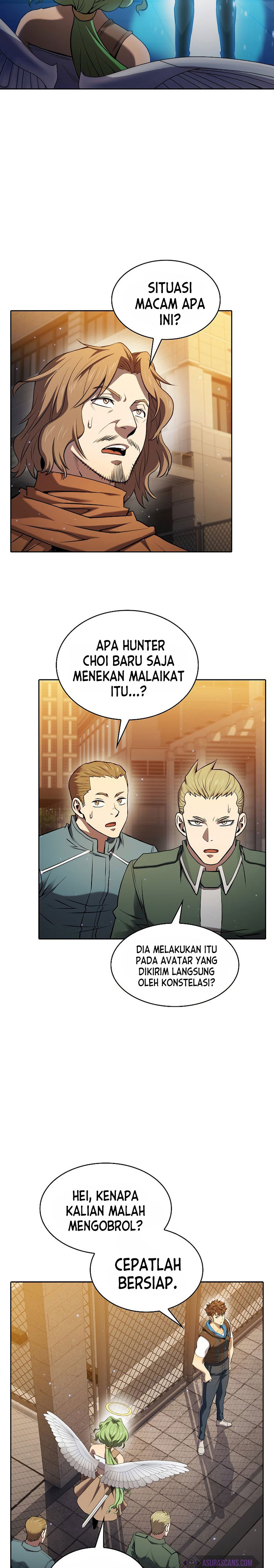 The Constellation that Returned from Hell chapter 119