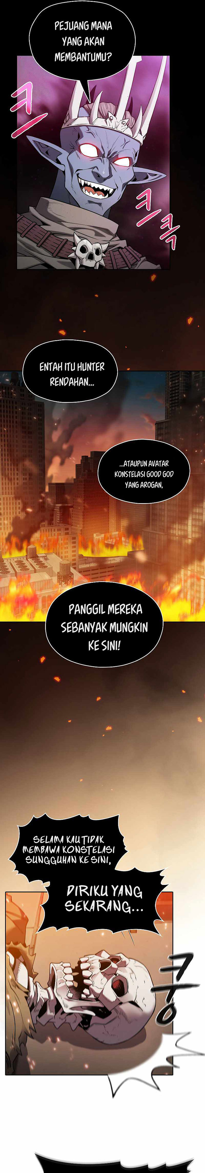 The Constellation that Returned from Hell chapter 119