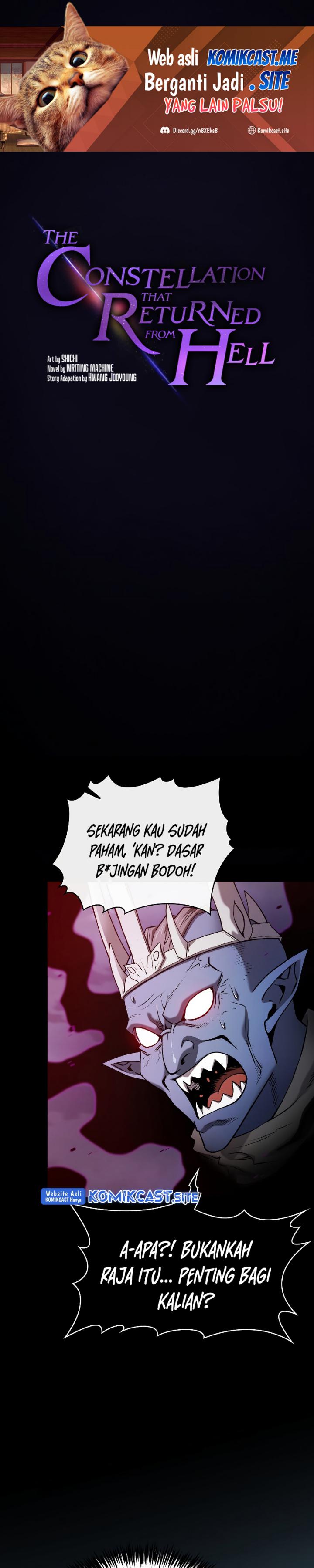 The Constellation that Returned from Hell (Adapted) Chapter 122 Bahasa Indonesia