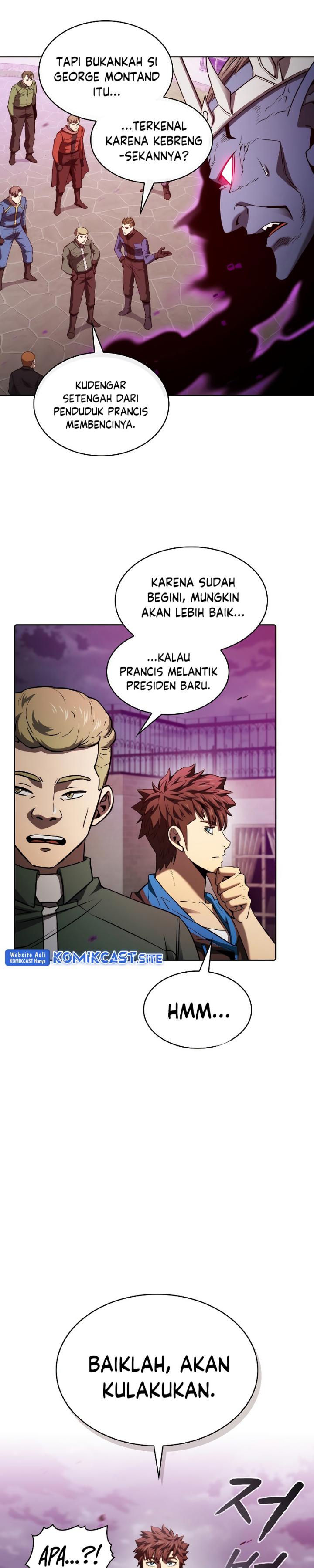 The Constellation that Returned from Hell (Adapted) Chapter 122 Bahasa Indonesia