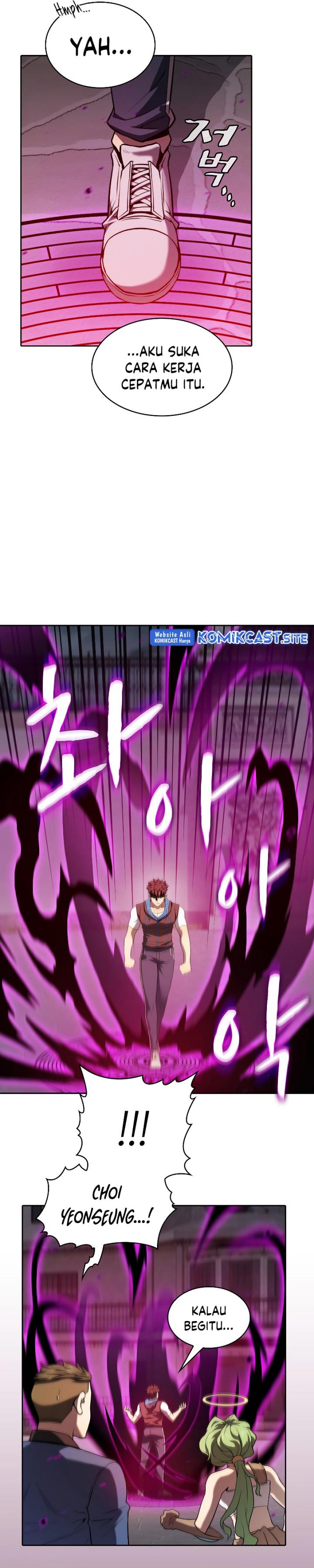 The Constellation that Returned from Hell (Adapted) Chapter 122 Bahasa Indonesia