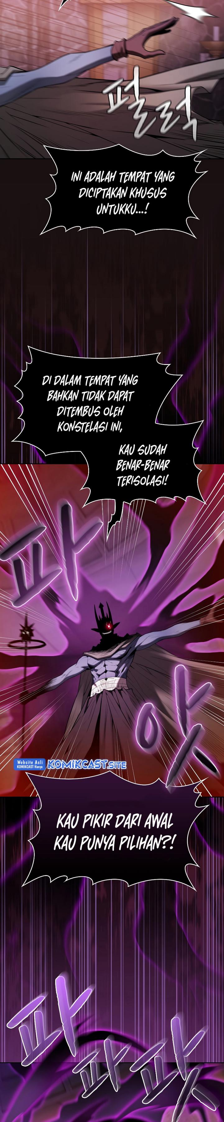 The Constellation that Returned from Hell (Adapted) Chapter 122 Bahasa Indonesia