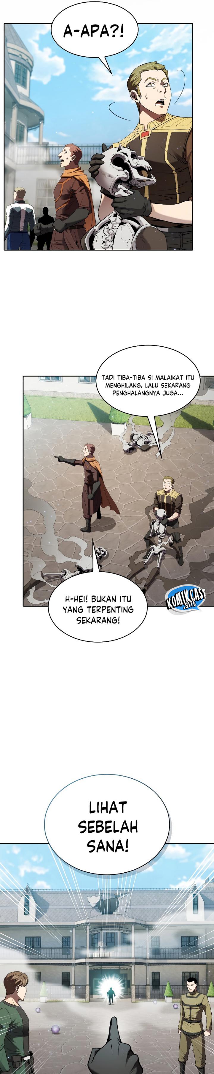 The Constellation that Returned from Hell chapter 124