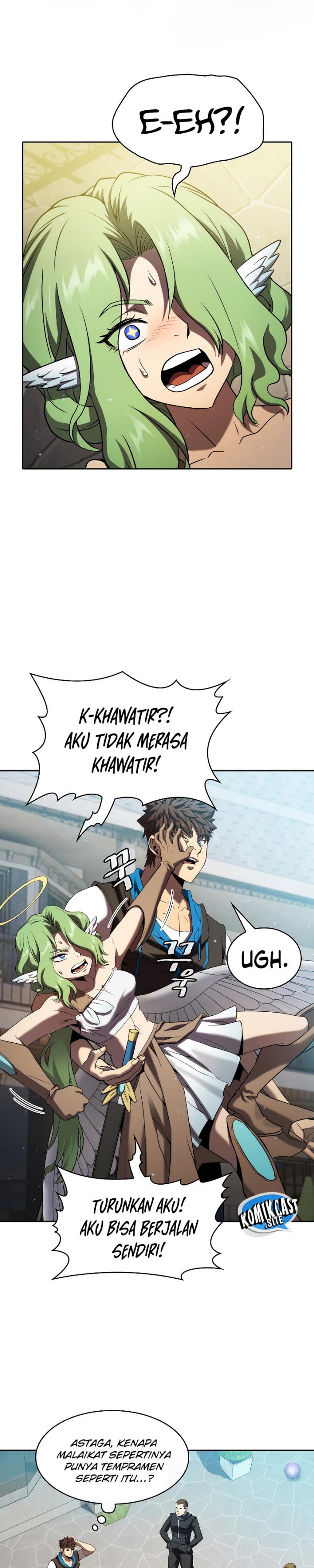 The Constellation that Returned from Hell chapter 124