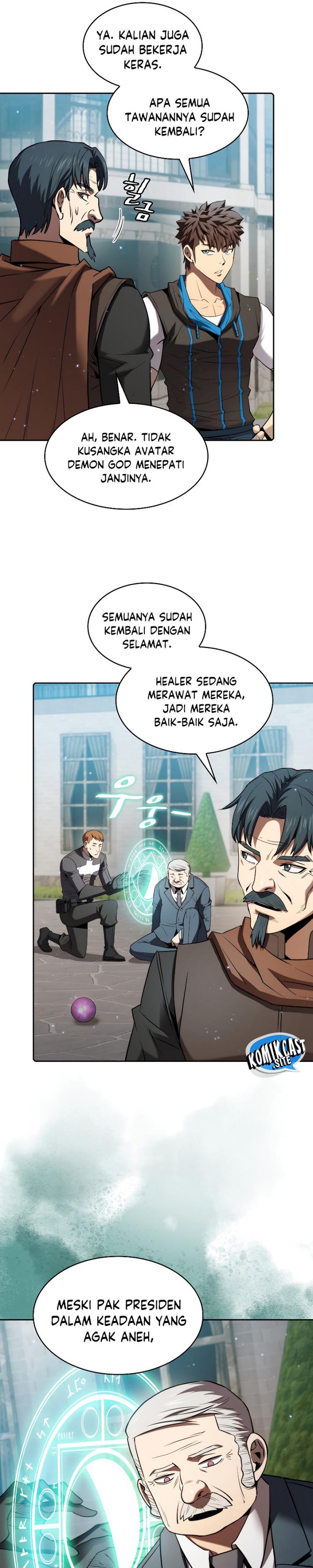 The Constellation that Returned from Hell chapter 124