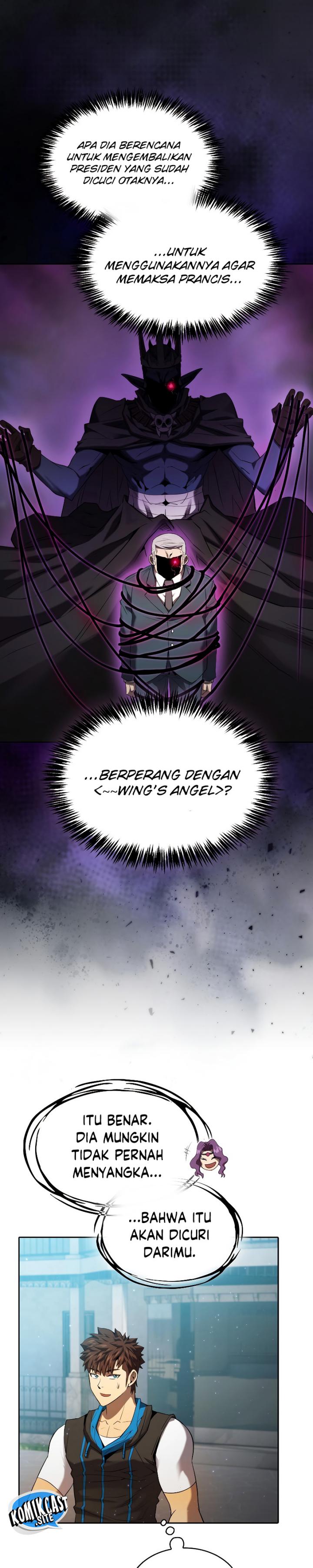 The Constellation that Returned from Hell chapter 124