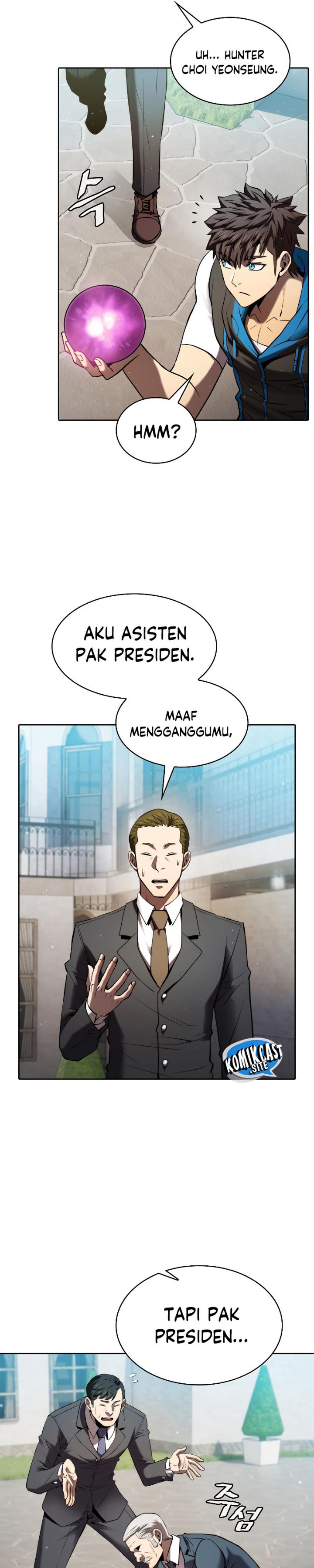 The Constellation that Returned from Hell chapter 124