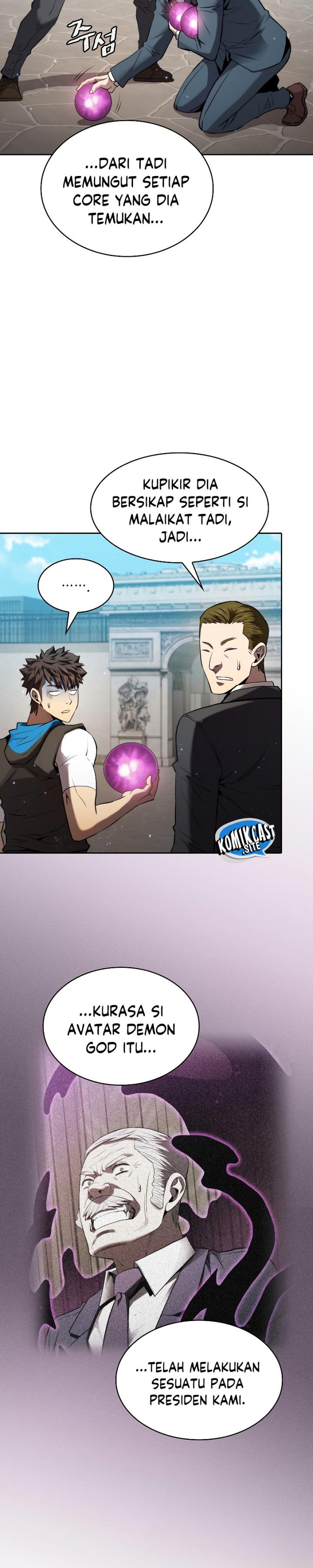 The Constellation that Returned from Hell chapter 124