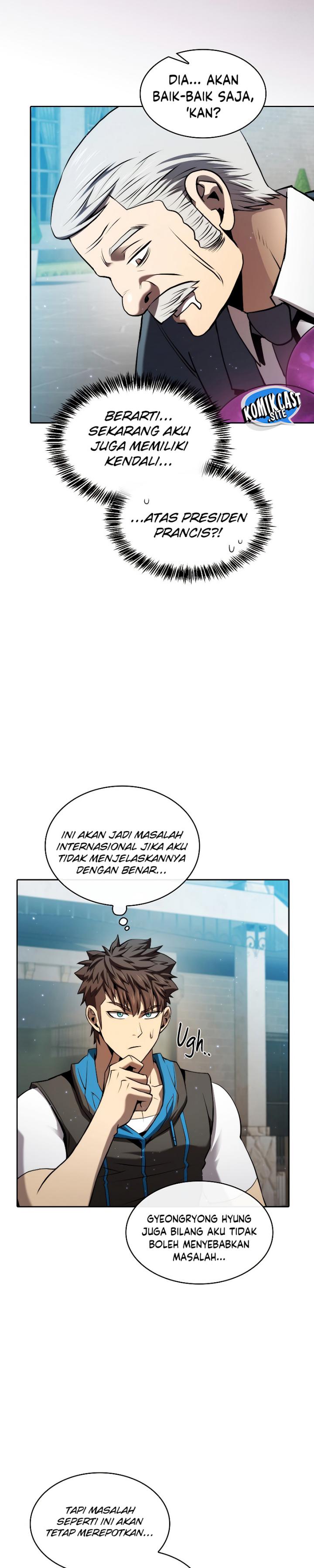 The Constellation that Returned from Hell chapter 124