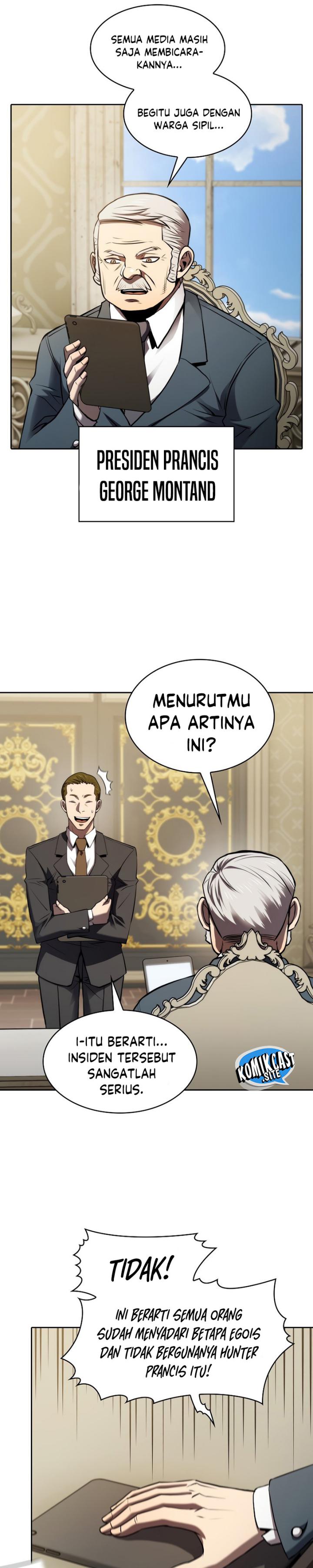The Constellation that Returned from Hell chapter 125