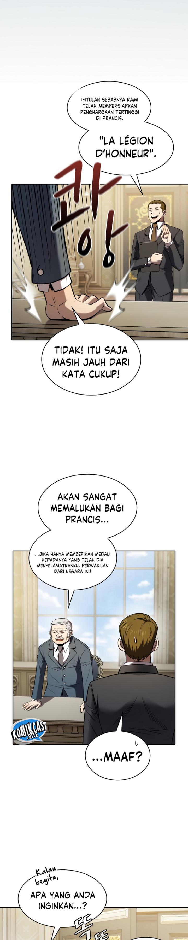The Constellation that Returned from Hell chapter 125