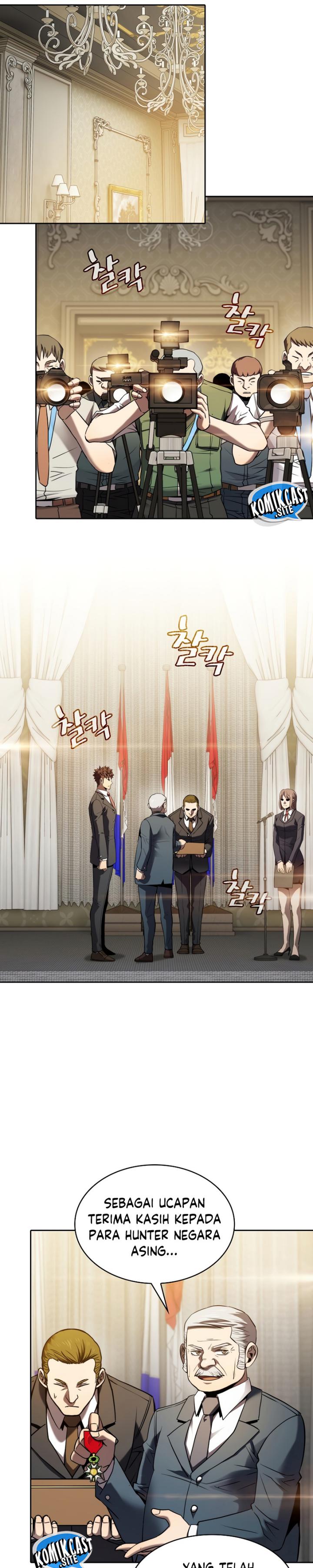 The Constellation that Returned from Hell chapter 125