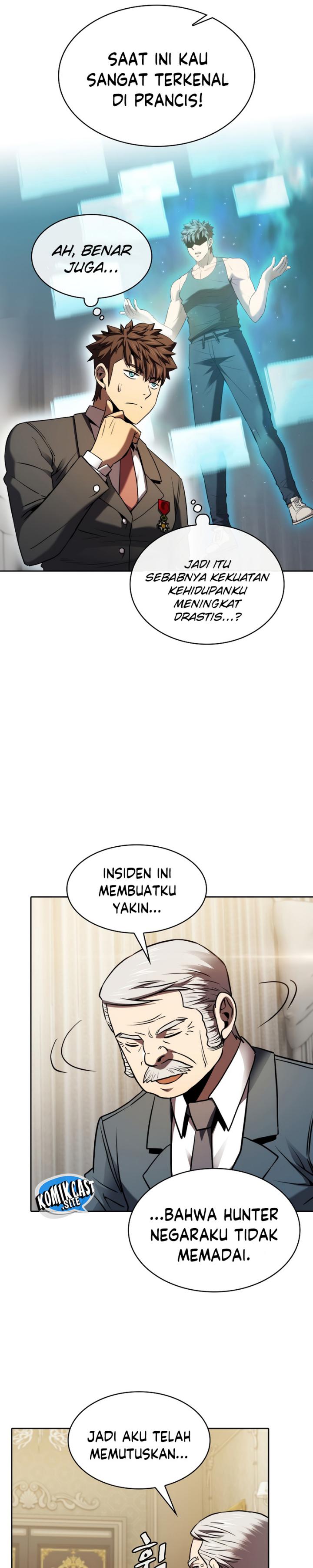 The Constellation that Returned from Hell chapter 125