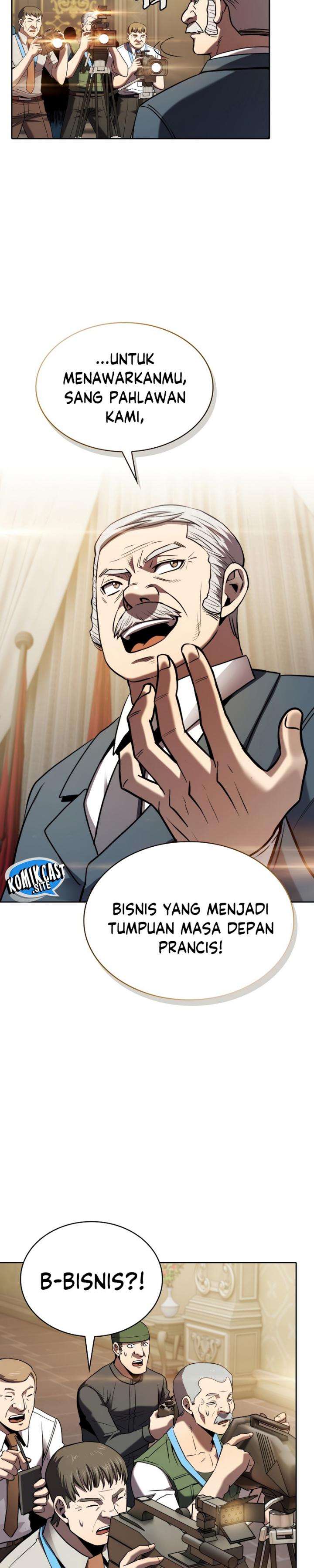 The Constellation that Returned from Hell chapter 125