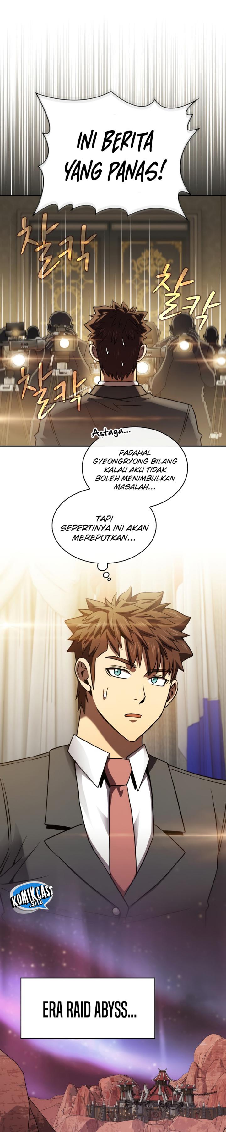 The Constellation that Returned from Hell chapter 125