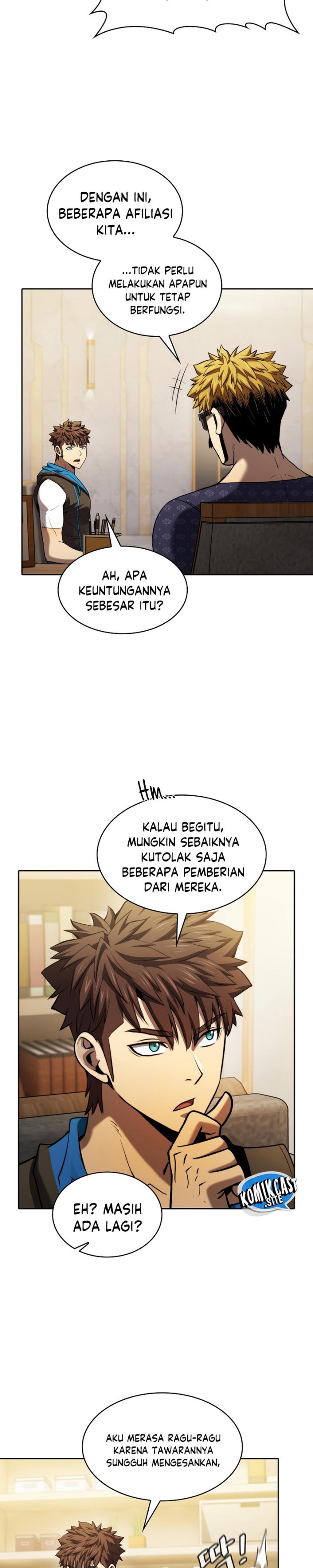 The Constellation that Returned from Hell chapter 125