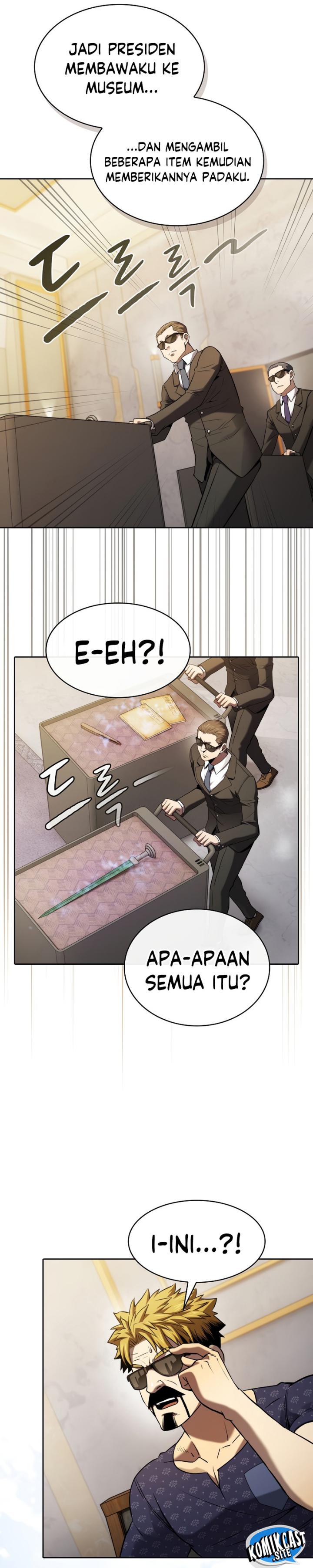 The Constellation that Returned from Hell chapter 125