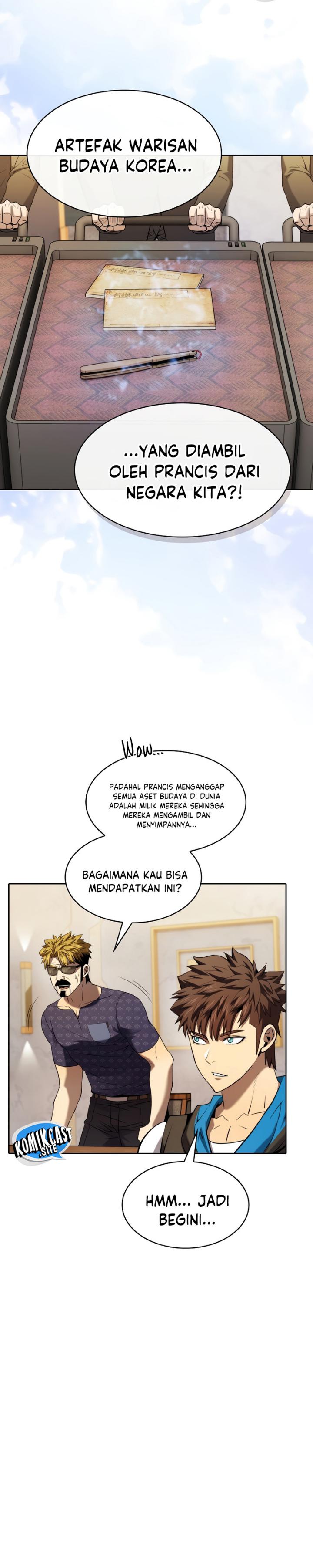 The Constellation that Returned from Hell chapter 125