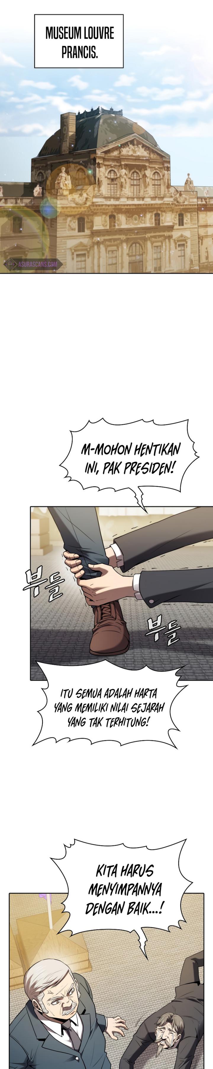 The Constellation that Returned from Hell chapter 125