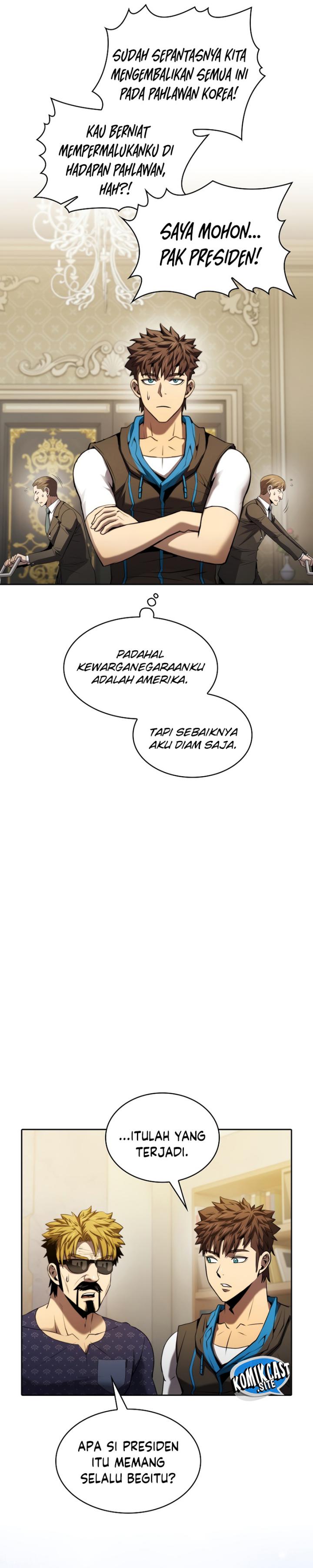 The Constellation that Returned from Hell chapter 125