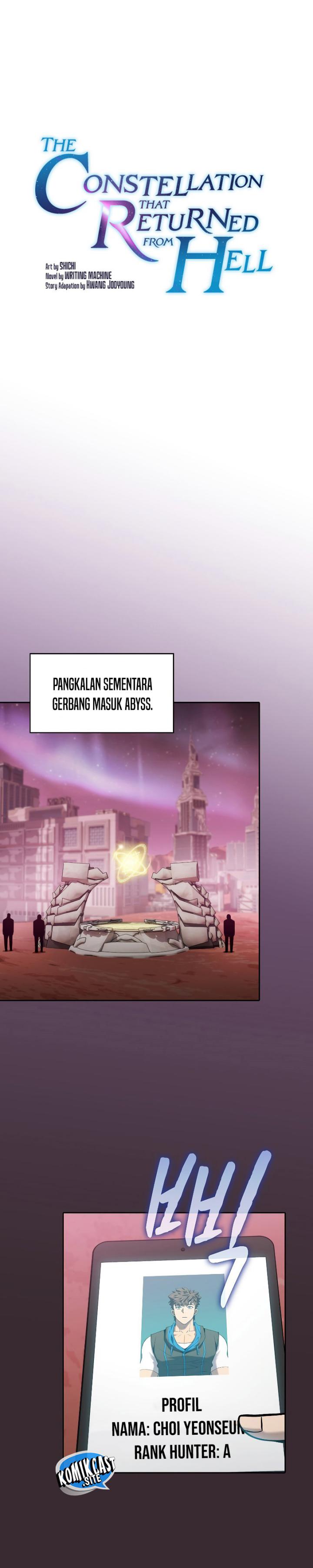 The Constellation that Returned from Hell chapter 126